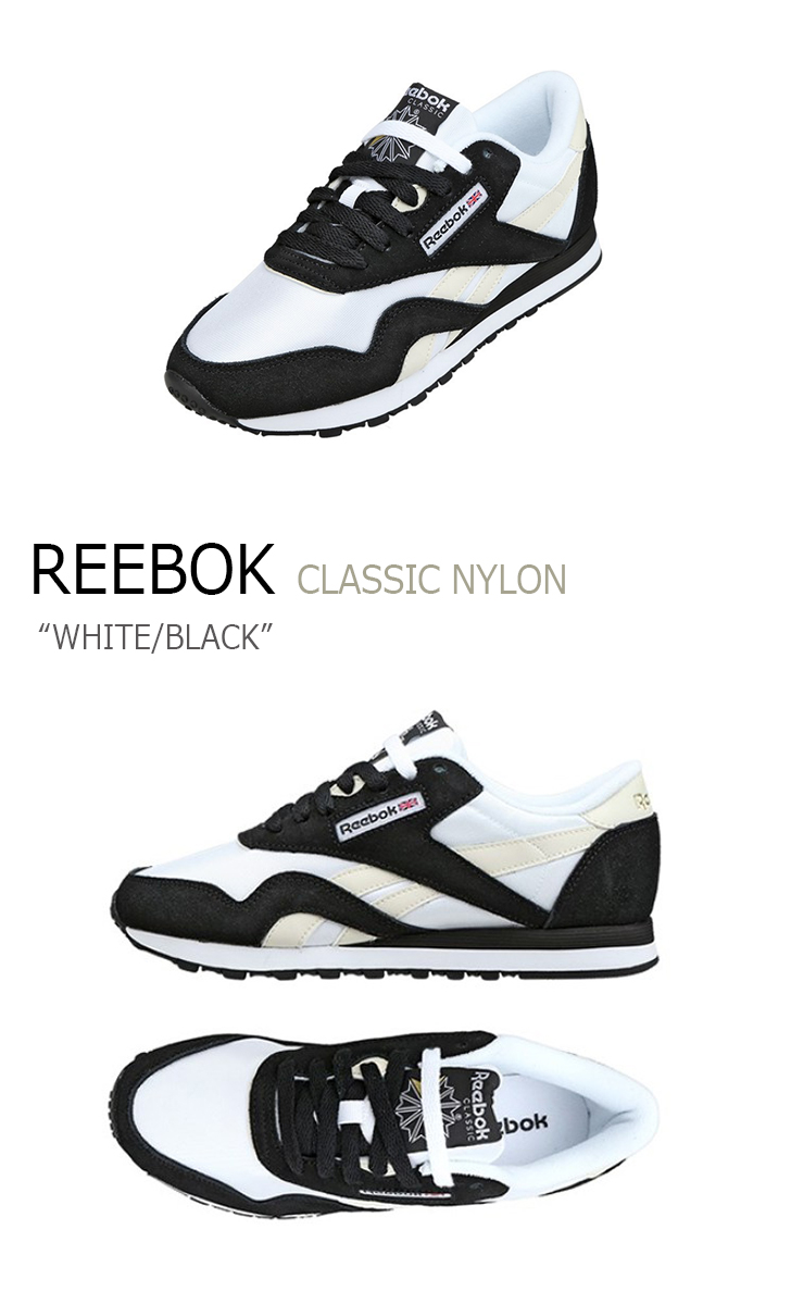 reebok nylon classic