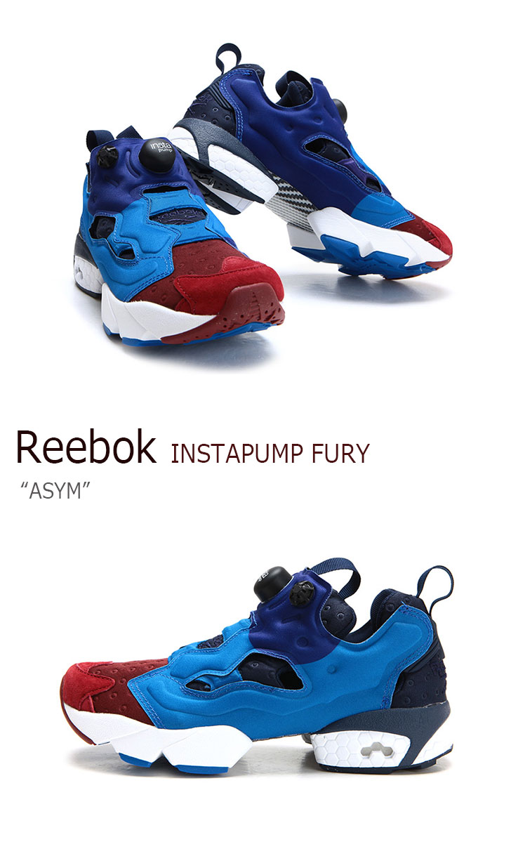 reebok pump asym
