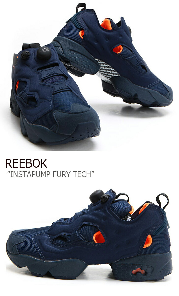 Reebok Pump Fury Navy Orange Off 72 Buy