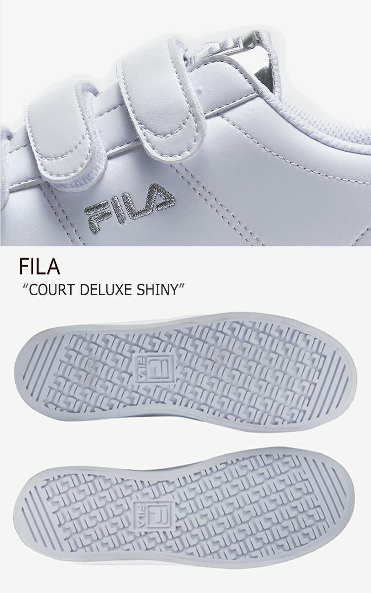 fila shiny shoes