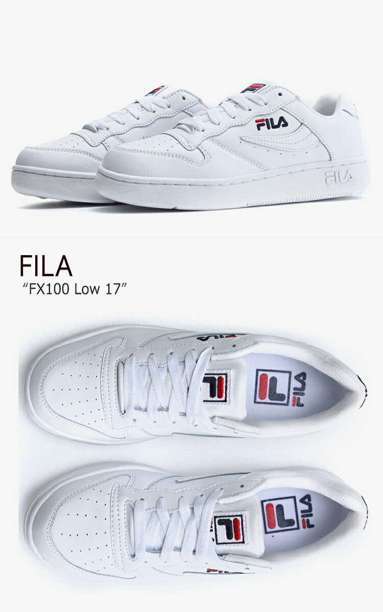 fila fx100 low