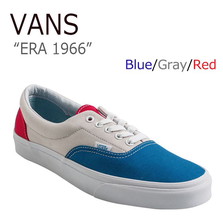 blue and gray vans shoes