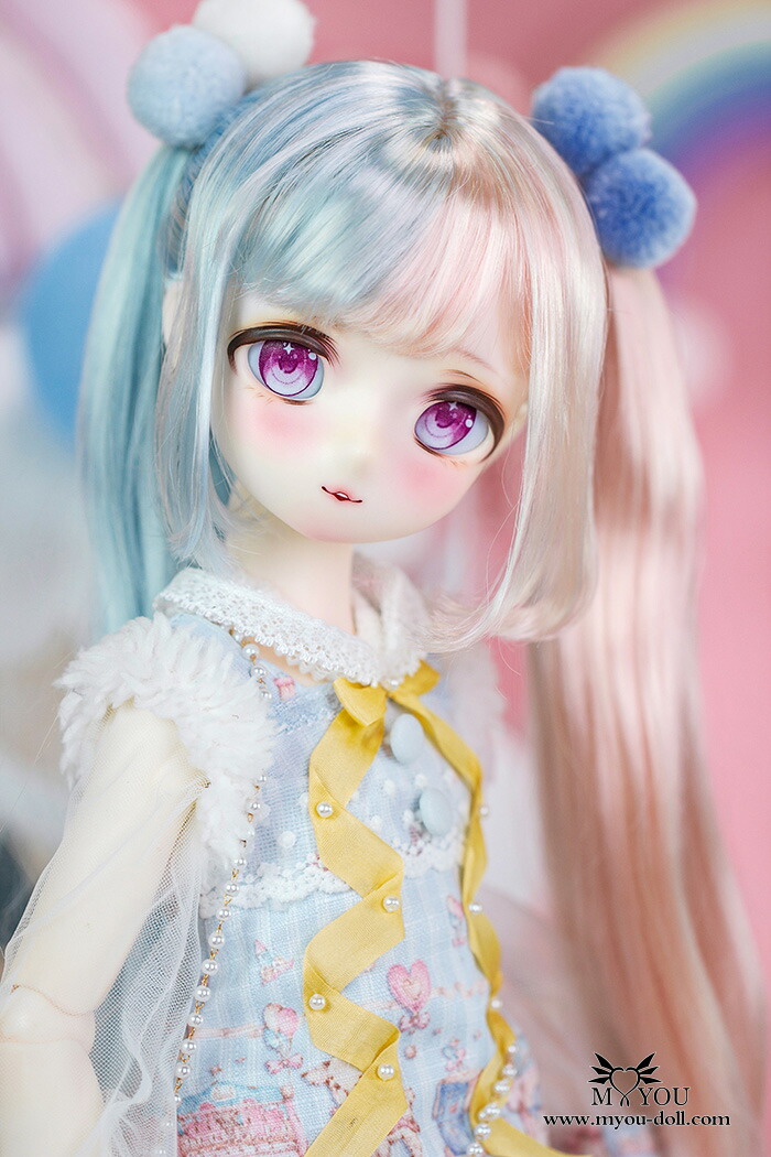 午前12時前のご注文は当日発送 MyouDoll Sandra ドール本体 フルセット ...