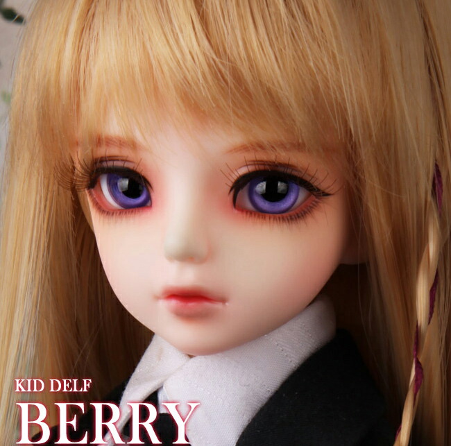 楽天市場 Luts Doll Kid Delf Berry 女の子ボディ リアルスキンホワイト 即納 ドール Drescco ドレスコ