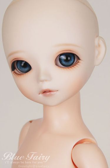 楽天市場 Blue Fairy Doll Sf Leila ノーマルスキン 女の子メイク 女の子ボディ 即納 ドール Drescco ドレスコ