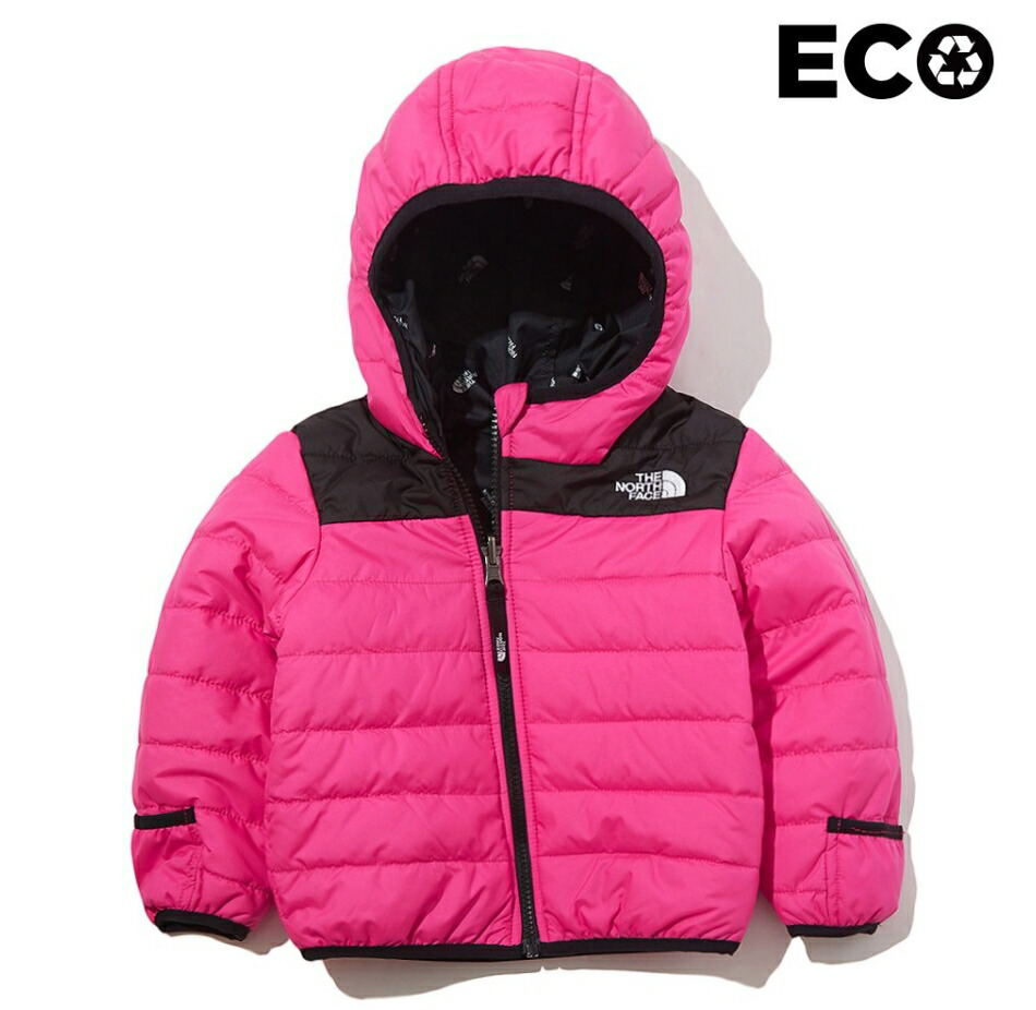 hot pink north face jacket