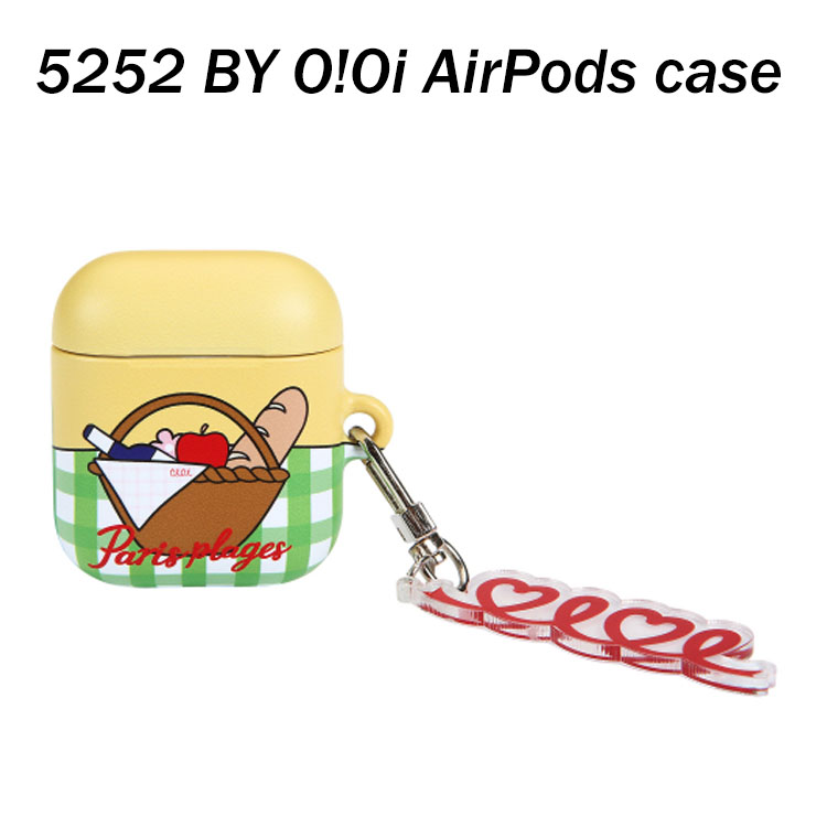 オアイオアイ O Oi Airpods 筥 韓国 エアポッズ ケース 5252 By O Oi Picnic Basket Airpods Case Yellow イエロー お取り寄せ Geo2 Co Uk