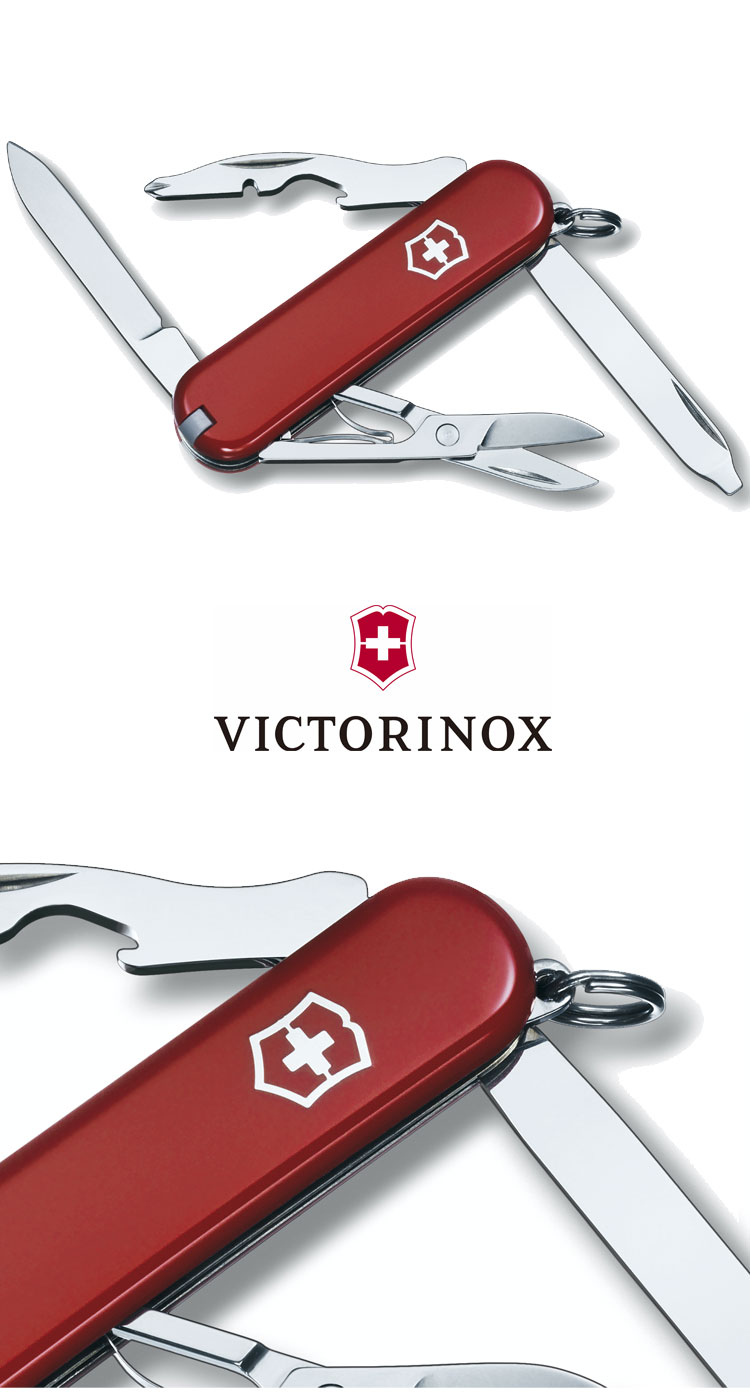 超ポイントアップ祭 VICTORINOX ナイフ 万能ナイフ ビクトリノックス ランブラー マルチツール 小型ナイフ はさみ ドライバー コンパクト  小型 折りたたみ アウトドア キャンプ レジャー 登山 軽量 RED レッド 0.6363 OTTD qdtek.vn