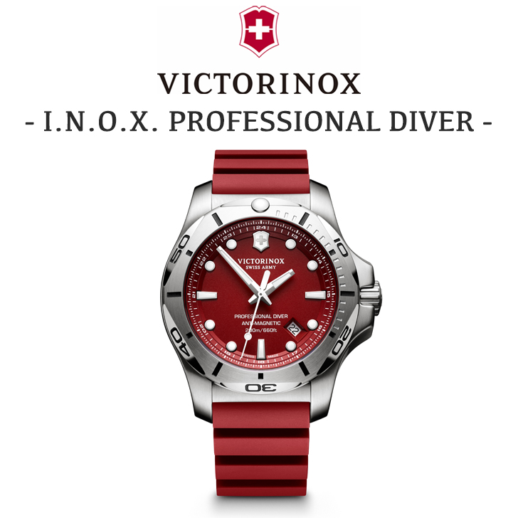 すずらん VICTORINOX (ビクトリノックス) 腕時計 I.N.O.X. Accessories