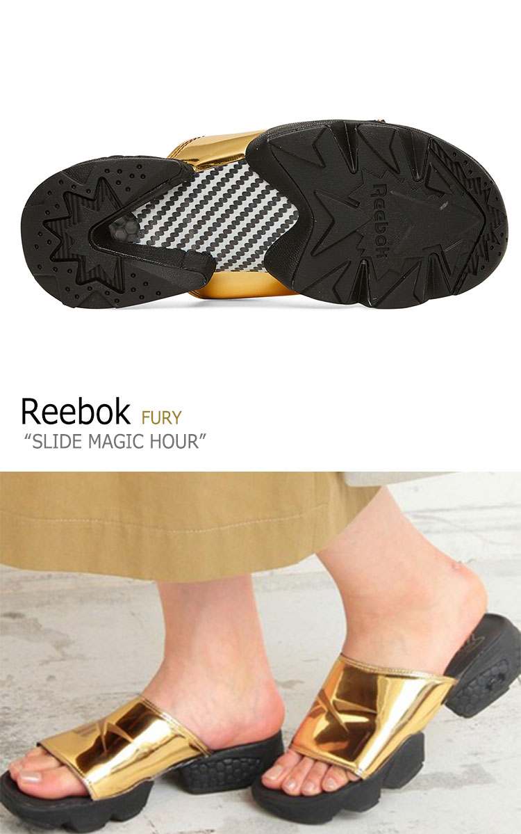 reebok fury slide