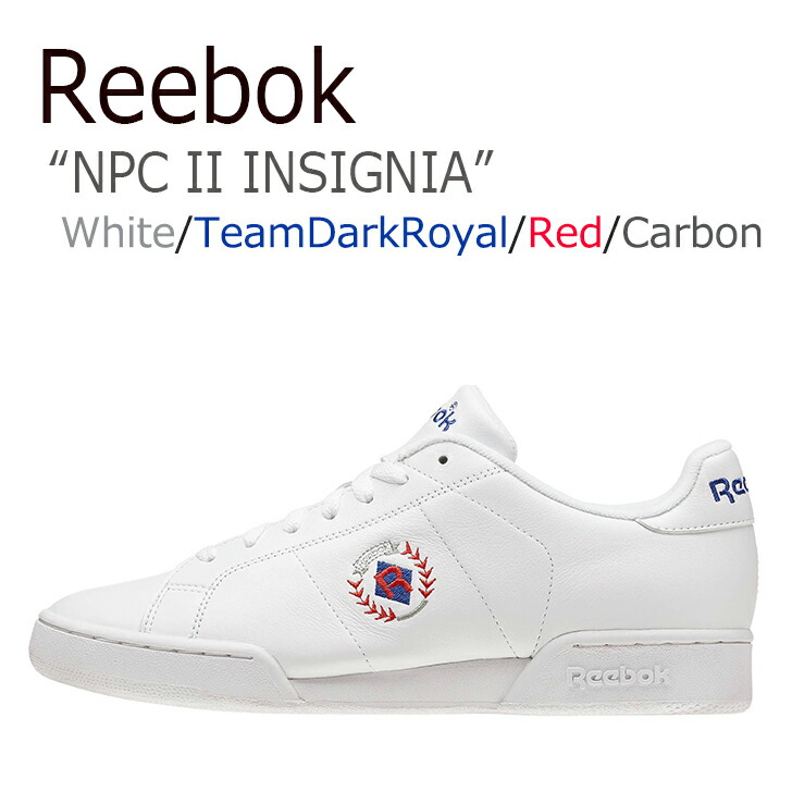 reebok npc insignia