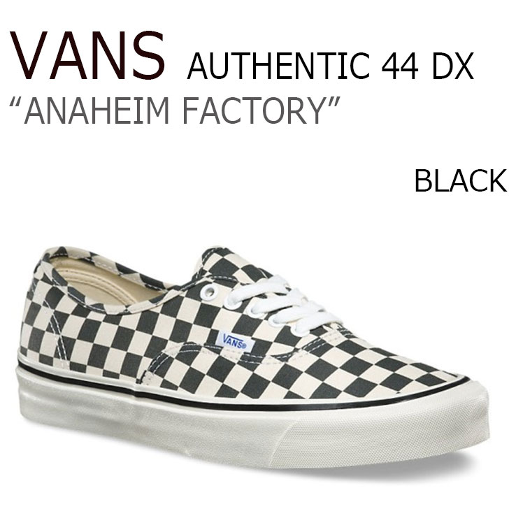 vans authentic checkerboard 44 dx