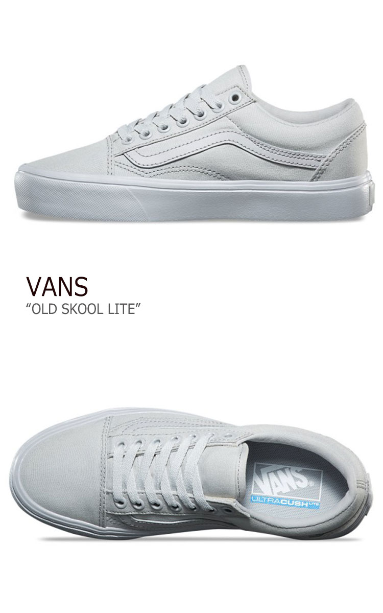 特別オファー ライトグレー レディース 靴 シューズ スニーカー Vans バンズ スニーカー
