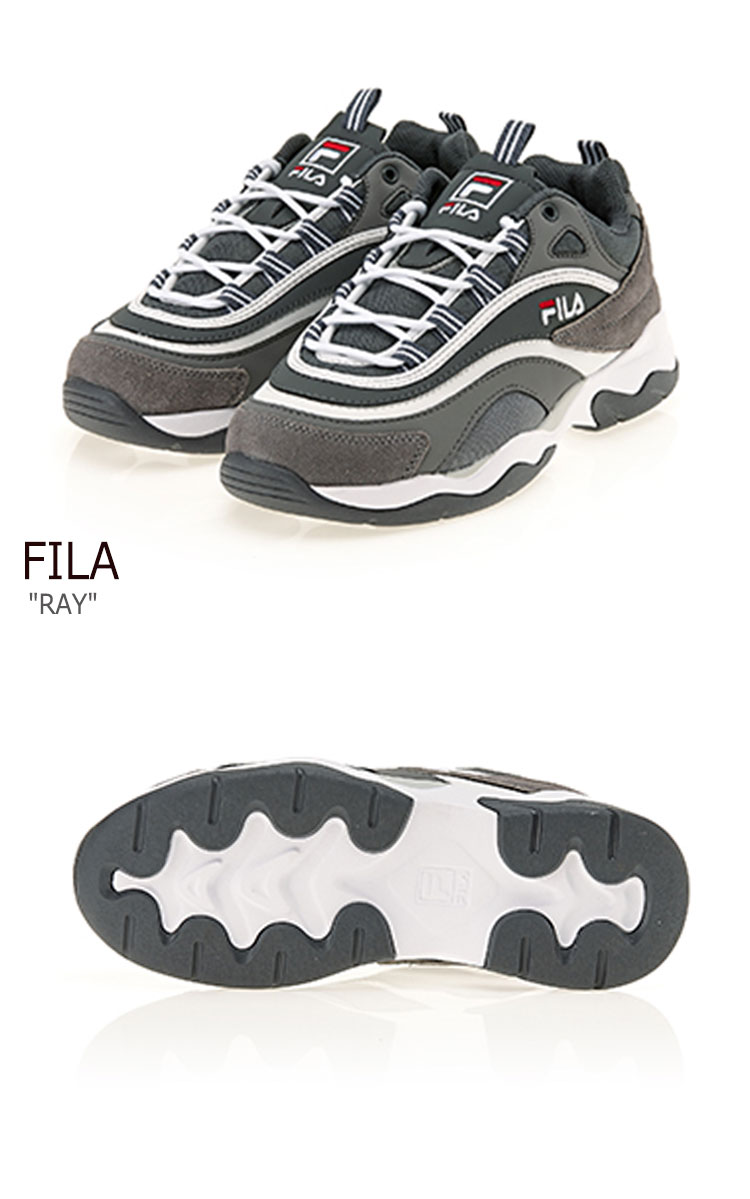 fila ray gray