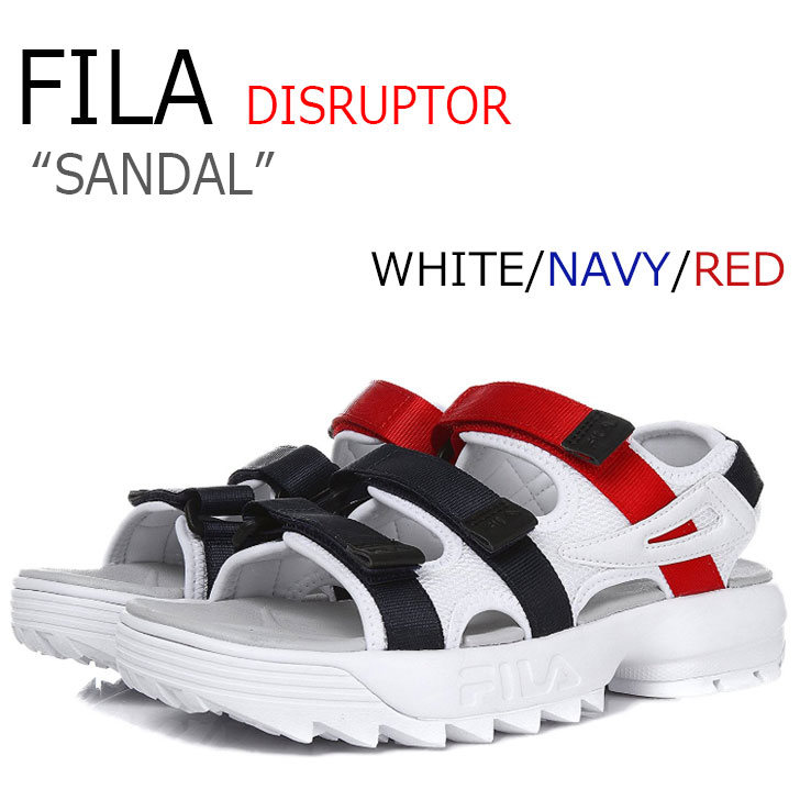 fila disruptor sandals mens