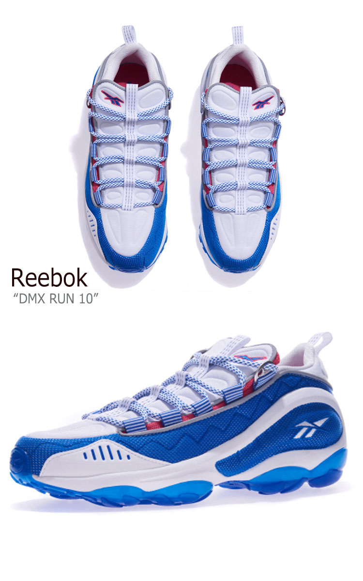 楽天市場 リーボック スニーカー Reebok メンズ レディース Dmx Run 10 ディーエムエックスラン 10 Vital Blue バイタルブルー Cn0984 シューズ Drescco ドレスコ