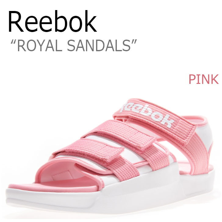 お取り寄せ受注生産 ロイヤル Pink Reebok Reebok Reebok シューズ靴 レディース Royal リーボック レディース靴 Royal Pink ロイヤルサンダル Royal Sandal サンダル メンズ Sandal ピンク Cn5497 シューズ Sale セール