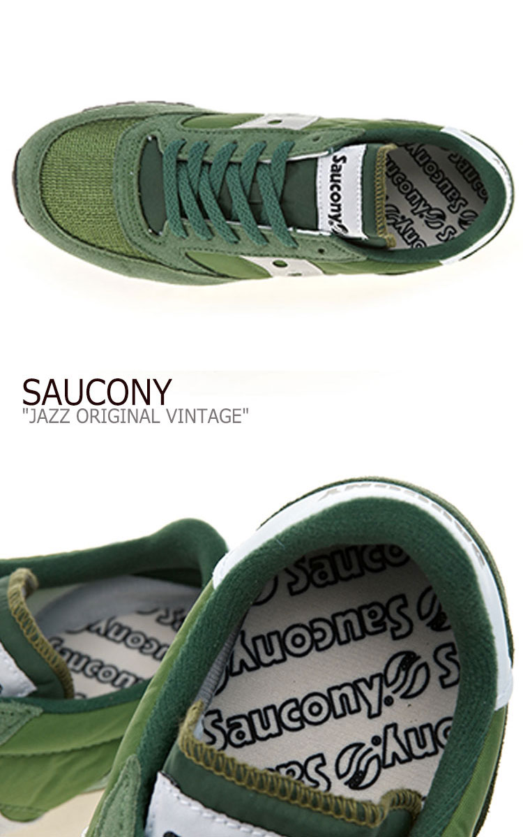 saucony jazz 14 mens green