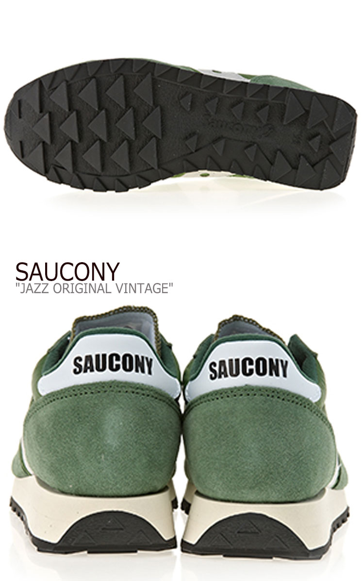 saucony jazz 14 mens green