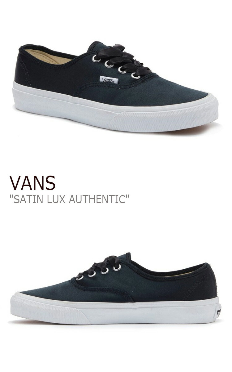 vans authentic satin vans authentic satin