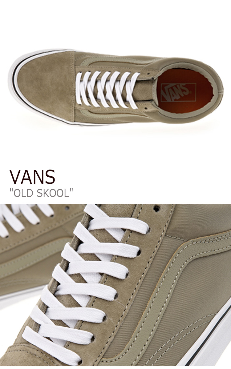 vans old school mens Silver