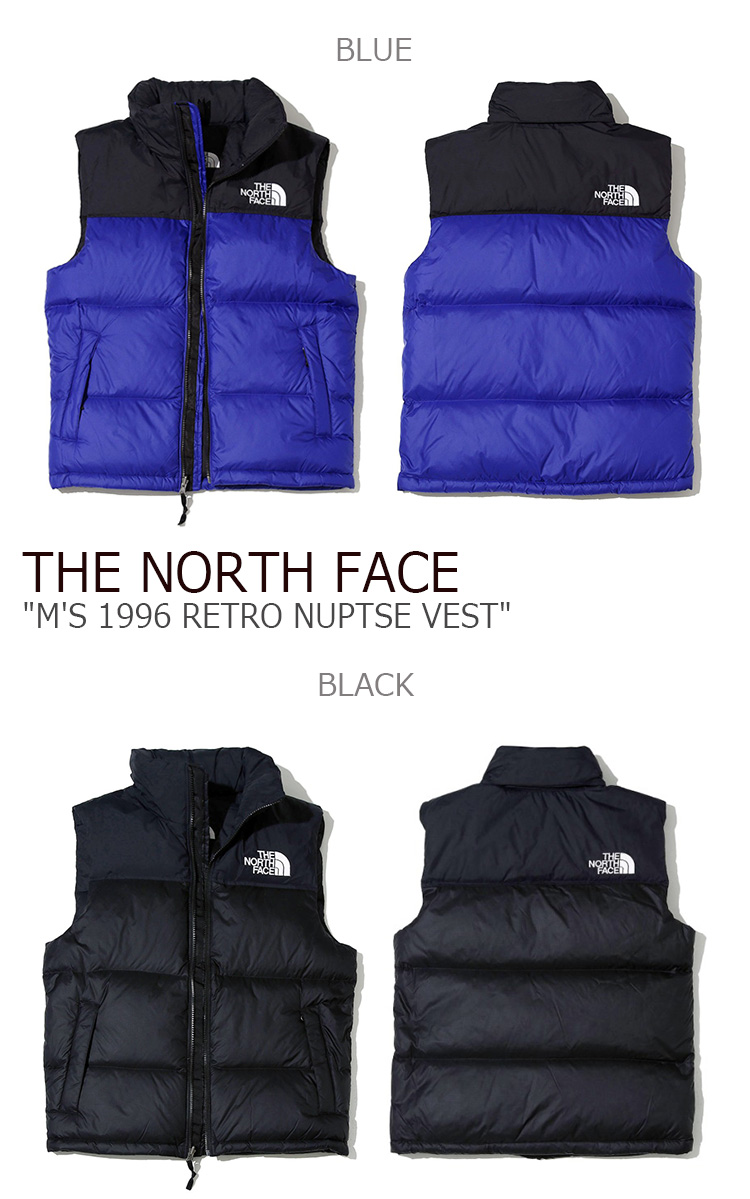 楽天市場 ノースフェイス ダウンベスト The North Face メンズ M S 1996 Retro Nuptse Vest 1996 レトロ ヌプシ ベスト 全5色 Nv1dj54a B C Nv1dk50b C ウェア 中古 未使用品 Drescco ドレスコ