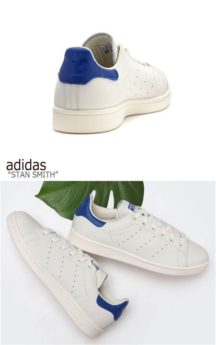 【楽天市場】アディダス スタンスミス スニーカー adidas メンズ レディース STAN SMITH スタンスミス WHITE BLUE
