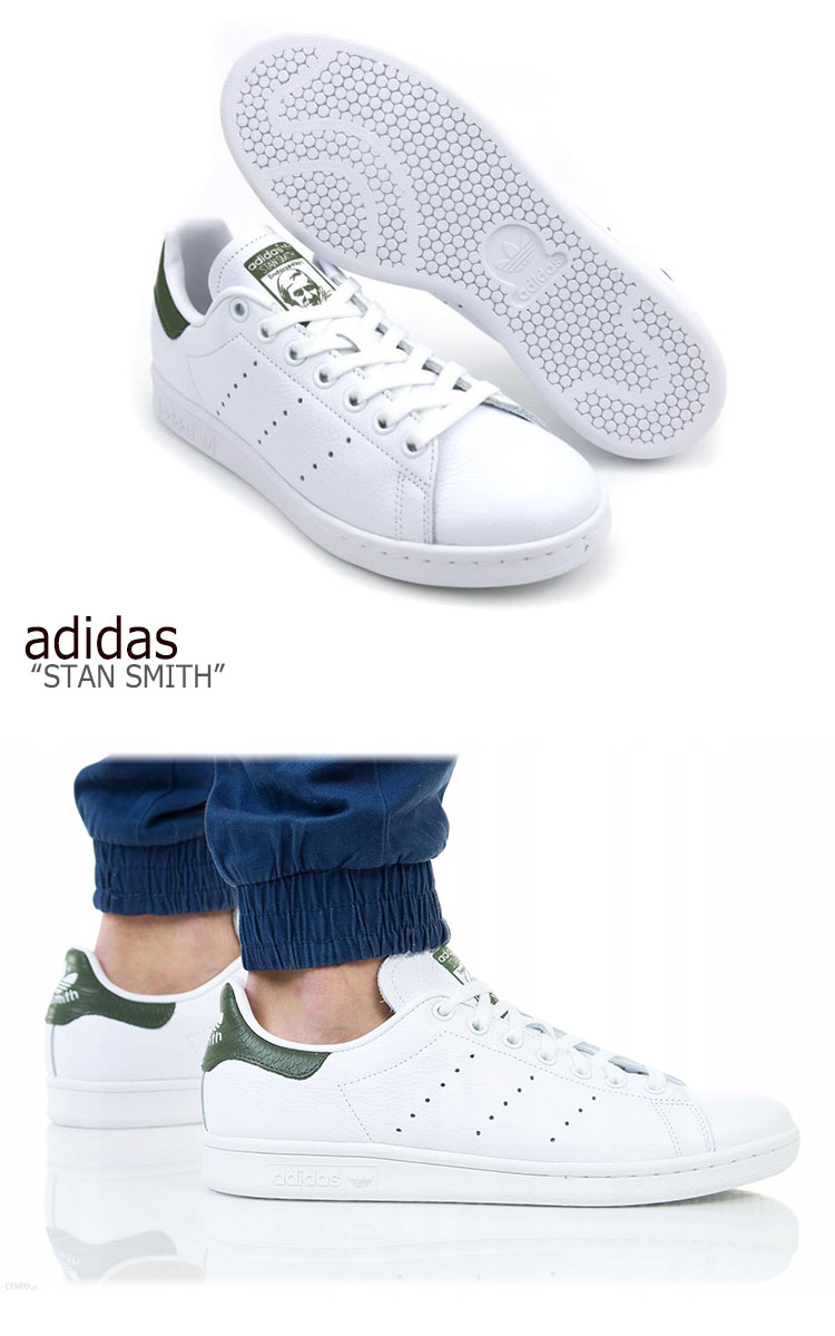 楽天市場 アディダス スタンスミス スニーカー Adidas メンズ レディース Stan Smith スタンスミス White Khaki ホワイト カーキ B シューズ 中古 未使用品 Drescco ドレスコ