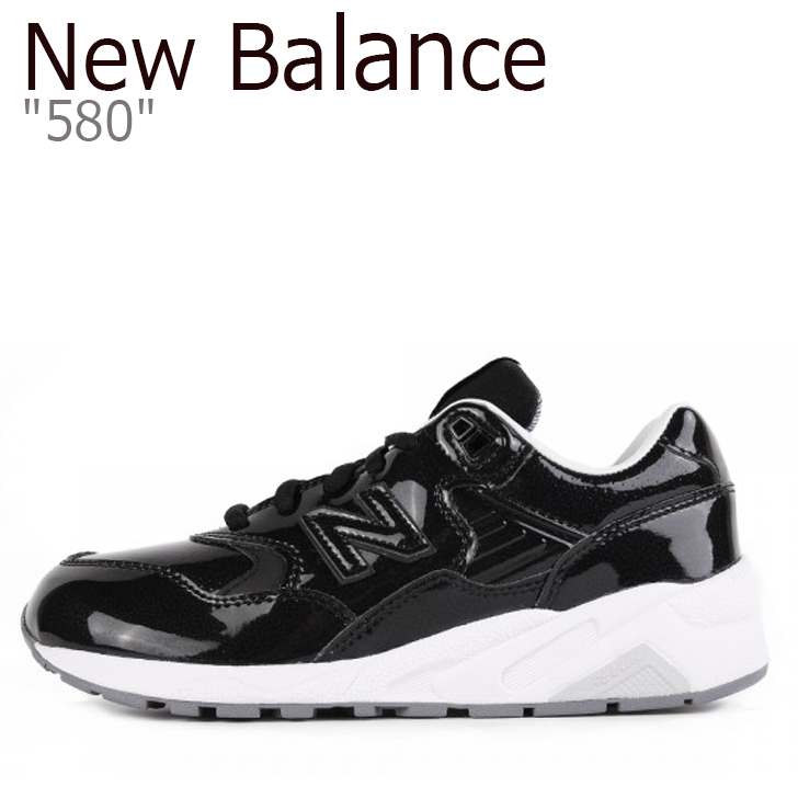 new balance 580 black and white