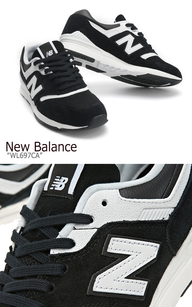 楽天市場 ニューバランス 697 スニーカー New Balance メンズ レディース Wl 697 Ca New Balance697 Black ブラック Wl697ca シューズ 中古 未使用品 Drescco ドレスコ