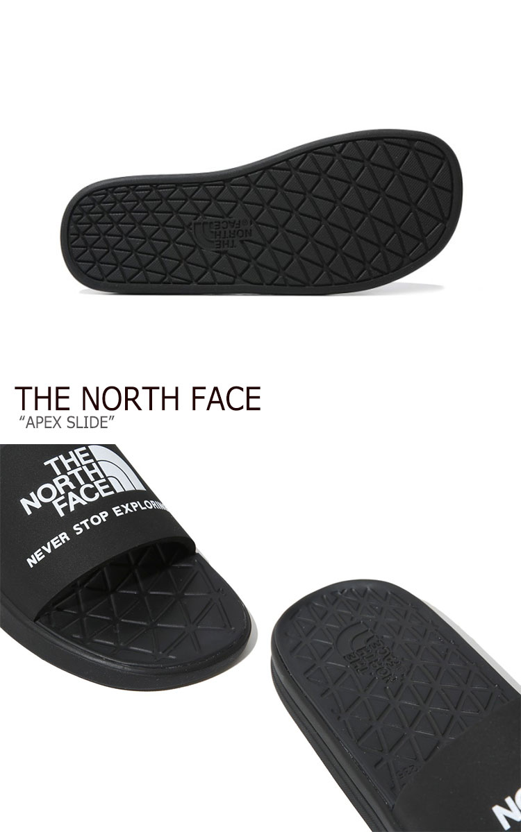 the north face badslippers