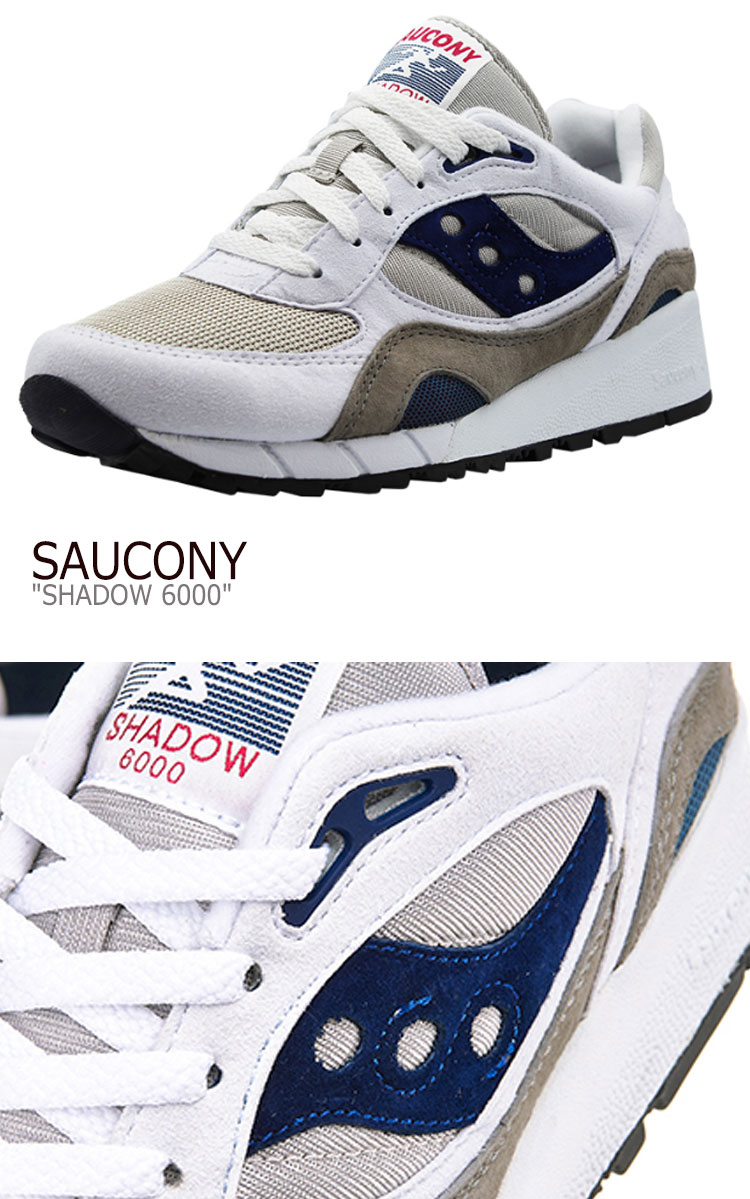 saucony shadow 6000 navy