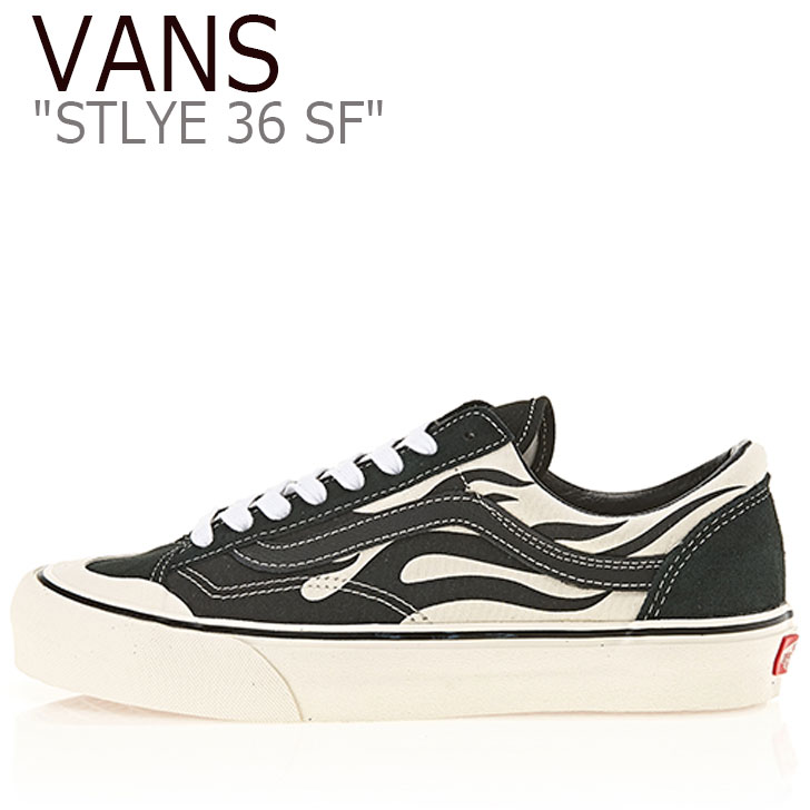 vans old skool style 36 sf flame