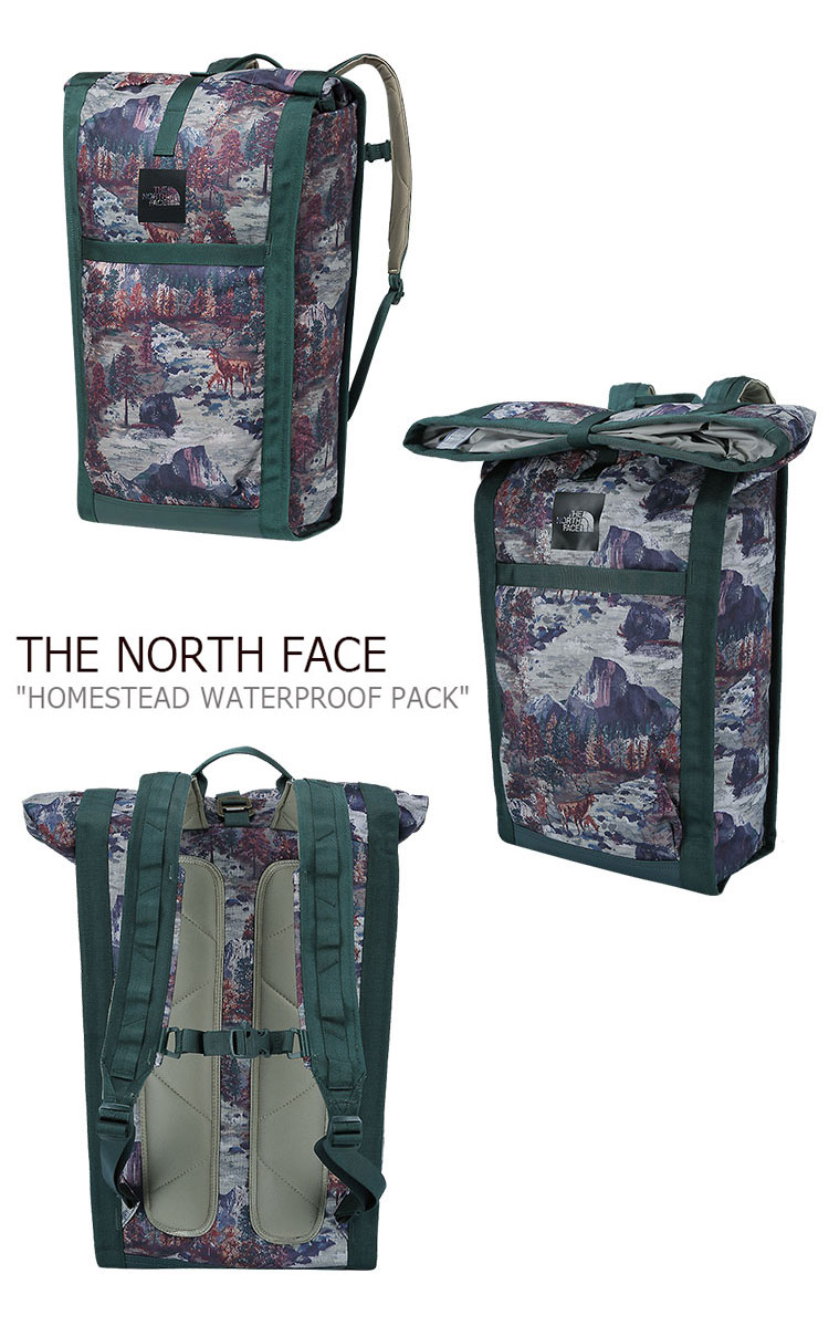 the north face waterproof bag
