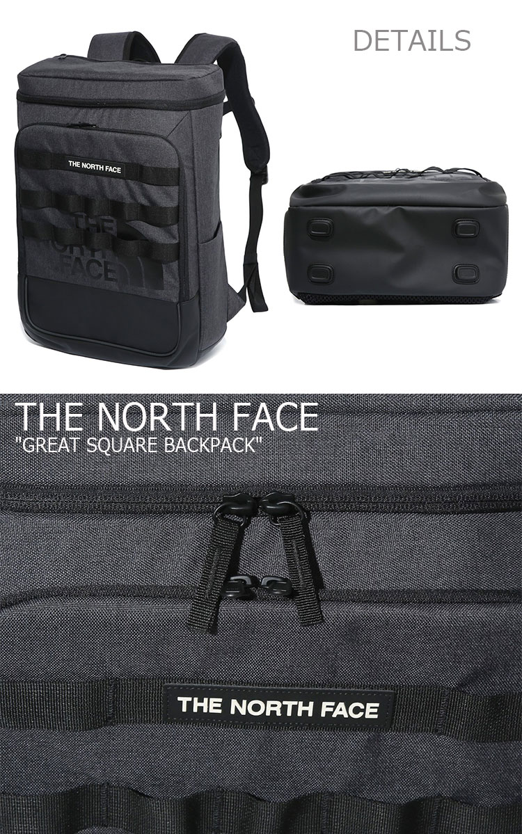 north face square backpack