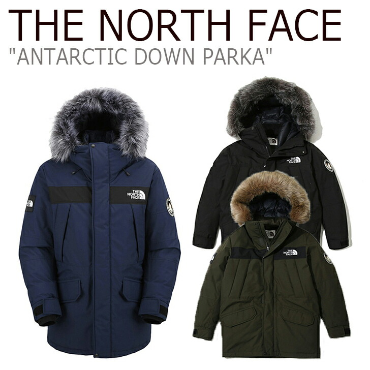 楽天市場 ノースフェイス ダウン The North Face メンズ レディース Antarctica Down Parka アンタークティカ ダウンパーカ Navy Khaki Black ネイビー カーキ ブラック Nj1dj52j K L ウェア 中古 未使用品 Drescco ドレスコ