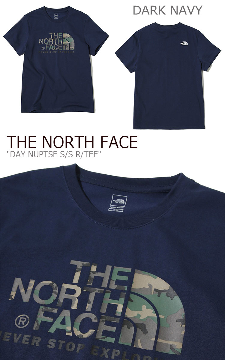 楽天市場 ノースフェイス Tシャツ The North Face メンズ Day Nuptse S S R Tee デー ヌプシ ショートスリーブ ラウンドt 半袖 Silver Gray Dark Navy Black グレー ネイビー ブラック Nt7uk14a E F ウェア 中古 未使用品 Drescco ドレスコ