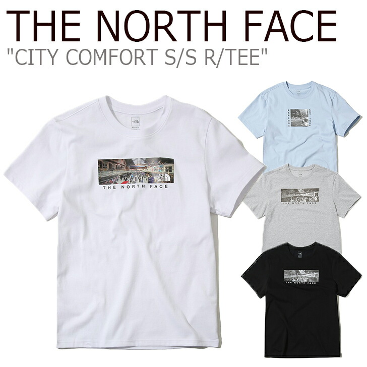 楽天市場 ノースフェイス Tシャツ The North Face メンズ レディース City Comfort S S R Tee シティ コンフォート ショートスリーブ ラウンドt 半袖 White Gray Blue Black ホワイト グレー ブルー ブラック Nt7uk15a B D F ウェア 中古 未使用品 Drescco ドレスコ