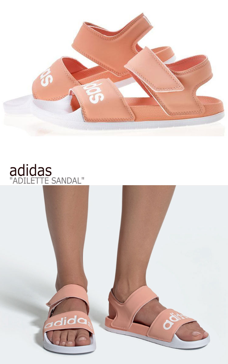 adilette sandals pink