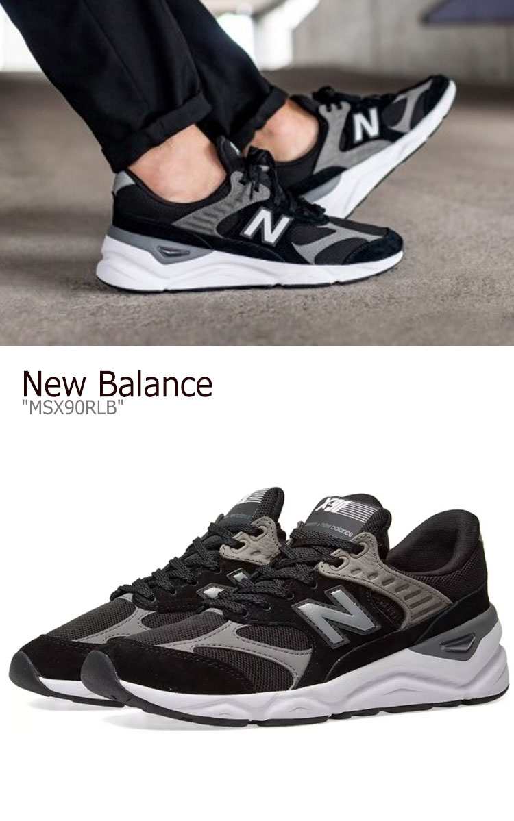 楽天市場 ニューバランス スニーカー New Balance メンズ レディース New Balance X 90 ニューバランスx 90 Black ブラック Msx90rlb シューズ 中古 未使用品 Drescco ドレスコ