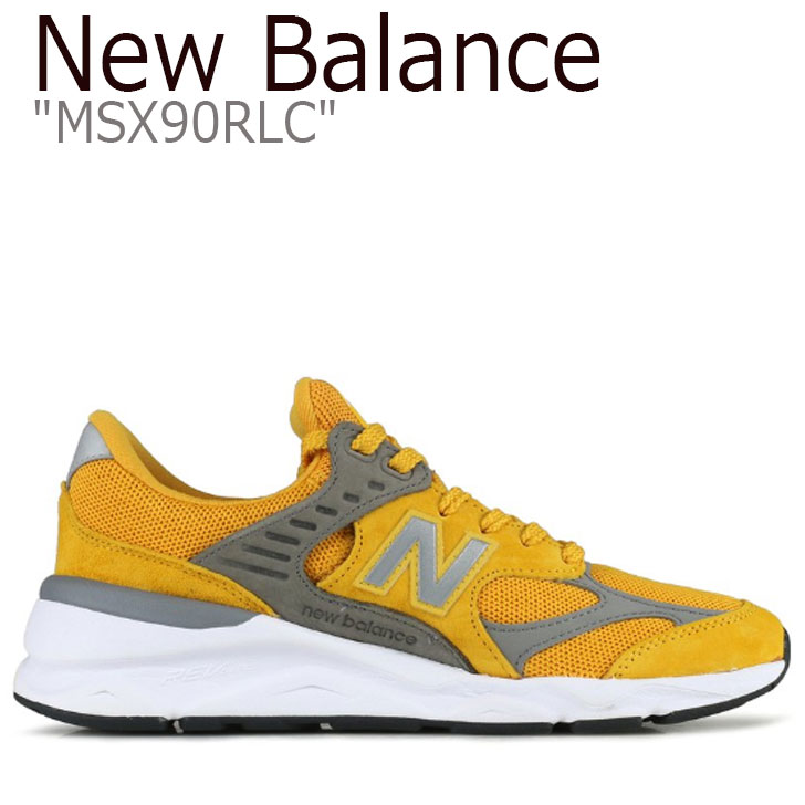 new balance x 90 mustard