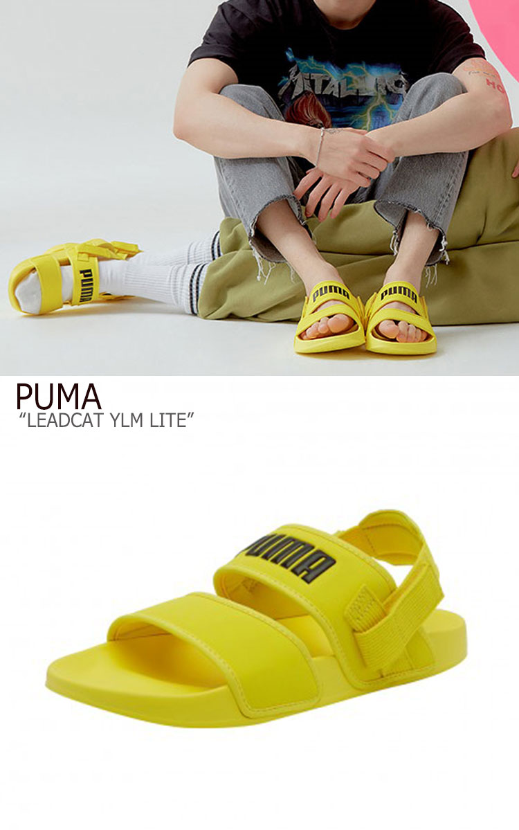 puma lite sandal