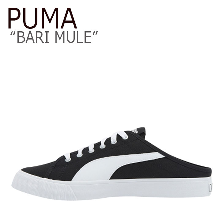 国内配送 楽天市場 プーマ スニーカー Puma メンズ レディース Bari Mule バリ ミュール Black ブラック シューズ 中古 未使用品 Drescco ドレスコ 別注 Pro Eco Si