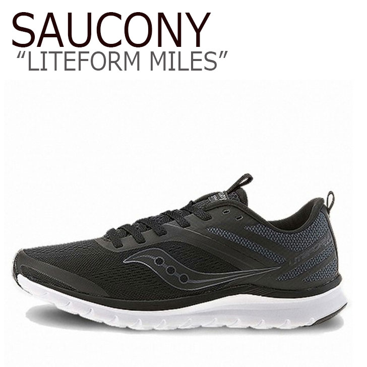 liteform miles saucony
