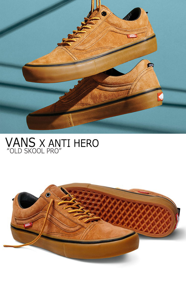 vans old skool pro anti hero