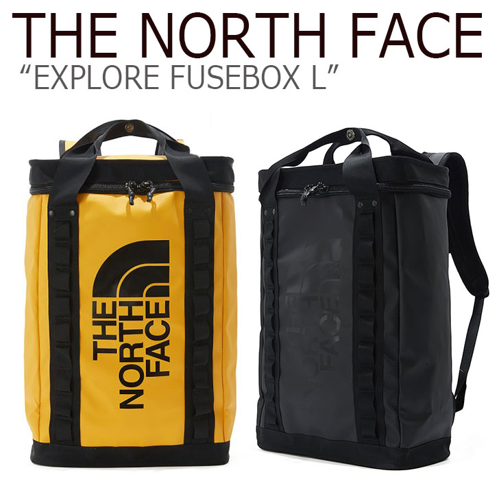 人気ブランドを ノースフェイス バックパック The North Face メンズ レディース Explore Fusebox L エクスプロー ヒューズボックス L Black Yellow ブラック イエロー Nm2dk63a B バッグ 中古 未使用品 新版 Portnetcorporation Co Zw