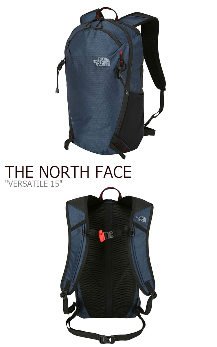 ノースフェイス バックパック リュック The North Face Navy メンズ North レディース Versatile 15 バーサトル15 リュック 15リットル Navy ネイビー Nm2sj01b バッグ 中古 未使用品 Drescco ドレスコ ザノースフェイス Back Pack リュックサック ノースフェイス