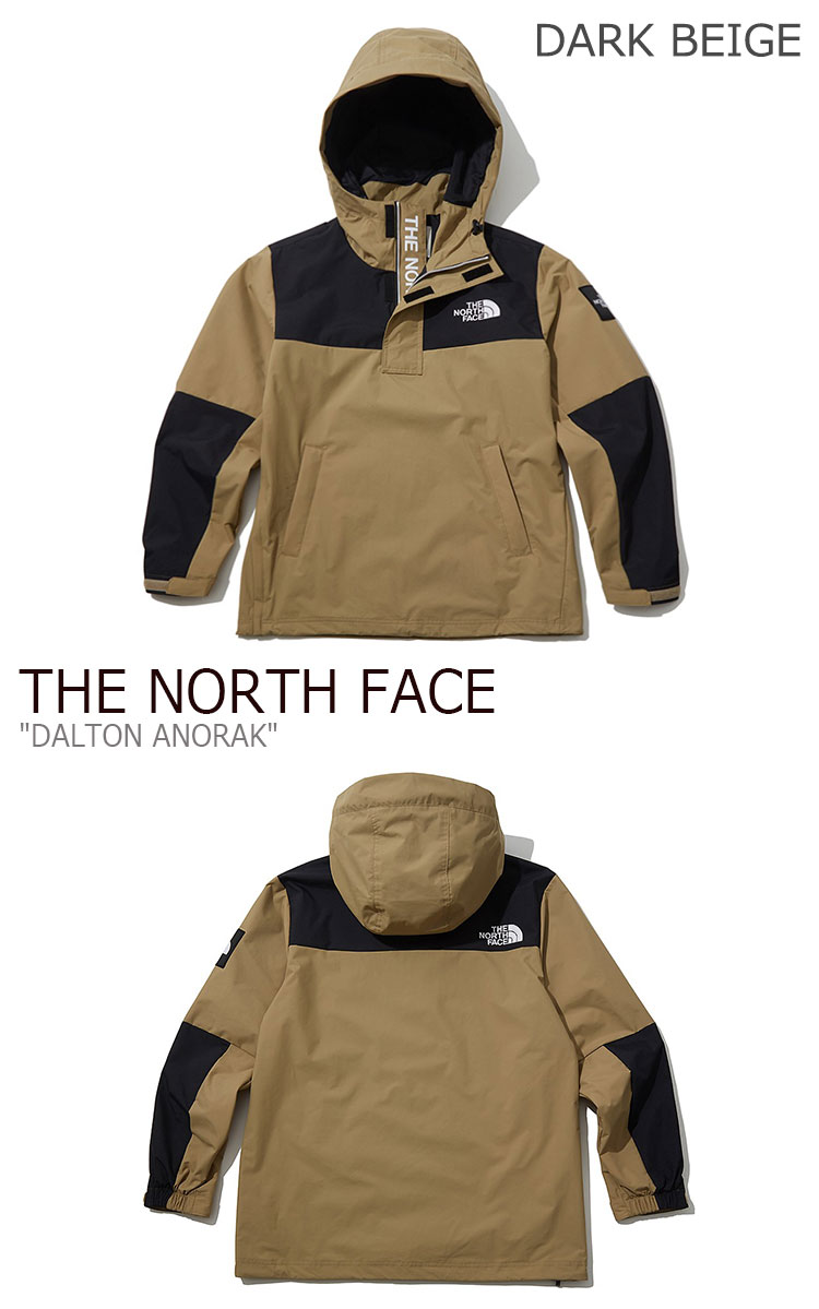 the north face anorak jackets