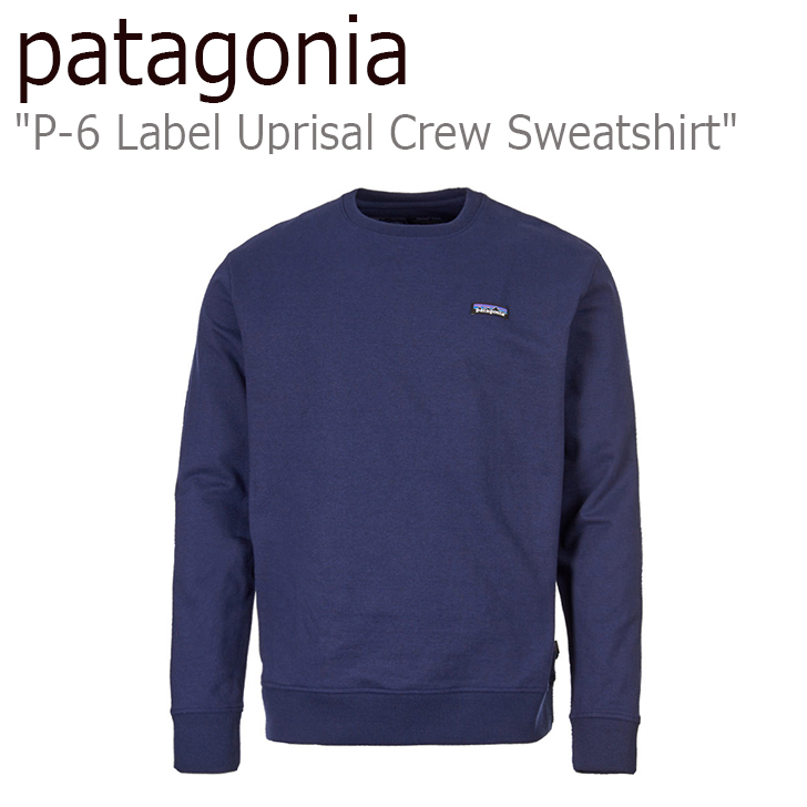 【楽天市場】パタゴニア スウェット patagonia メンズ P-6 Label Uprisal Crew Sweatshirt P-6