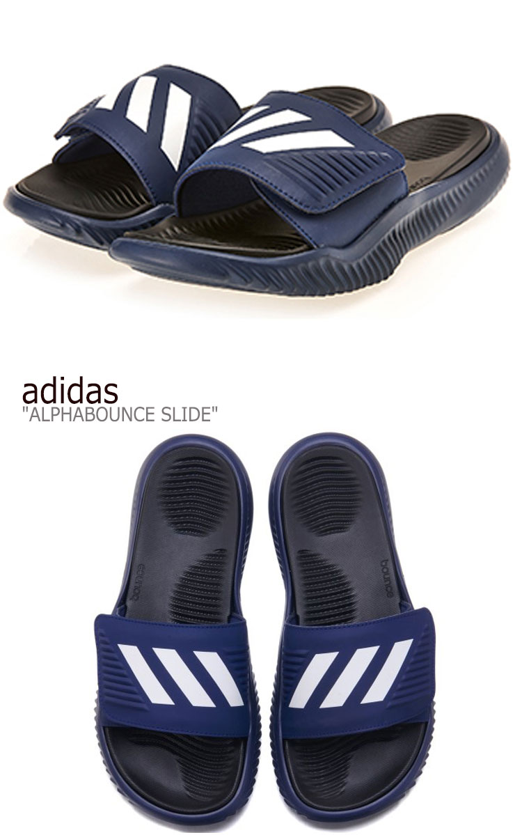 adidas men's alphabounce slide sport sandal